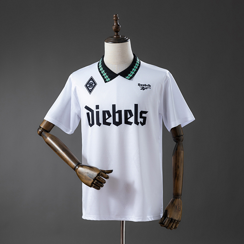 Borussia Monchengladbach 95-96 Home Retro Jersey S-XXL